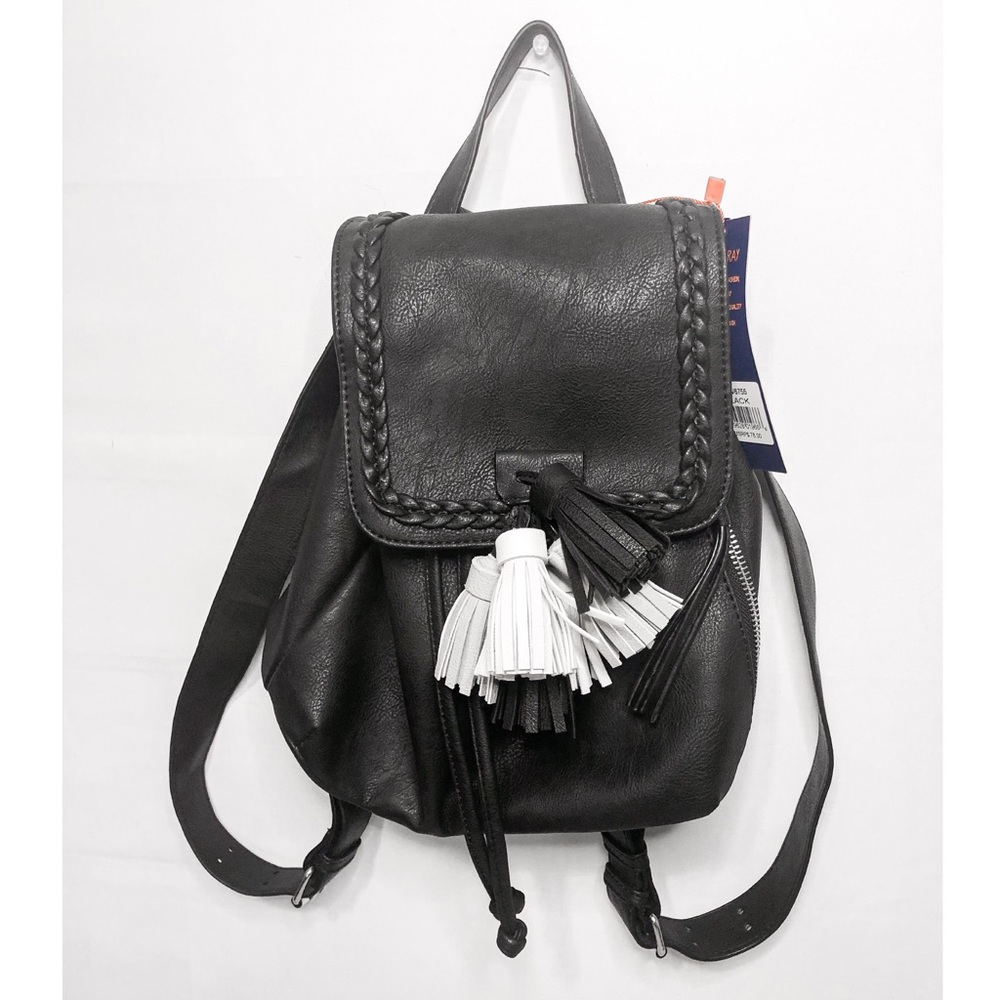 Mini Backpack Purse w/ Tassels